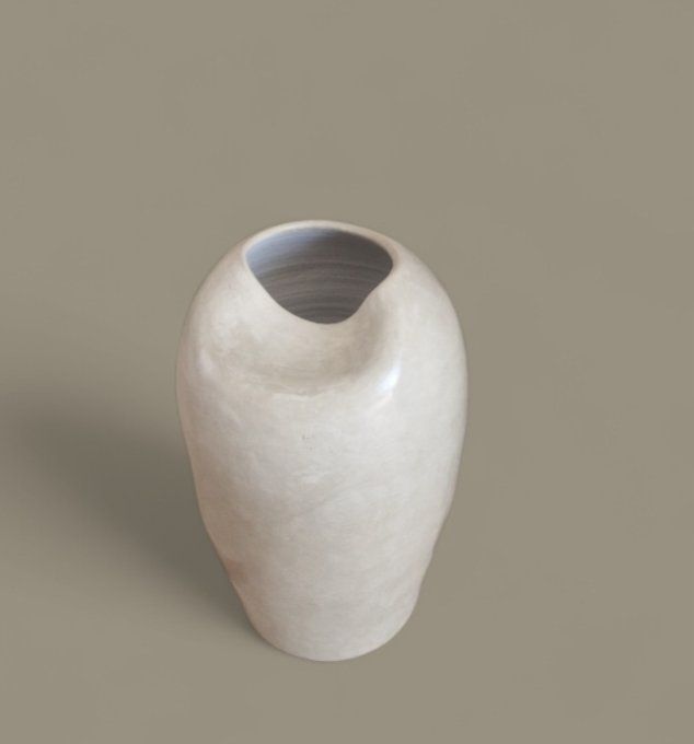 HDP06.Vase Isa  "design col Mou"