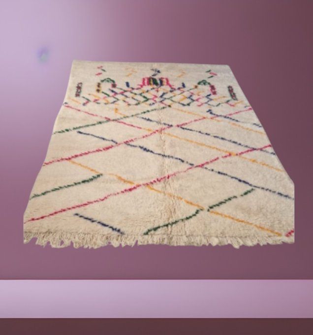 HDMTA01. Tapis Berbère Zayane